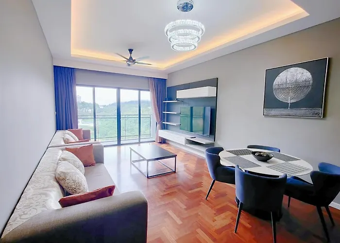 Family Homestay 3Bedrooms Vista Residence Facing Genting Free Wifi Tv Box