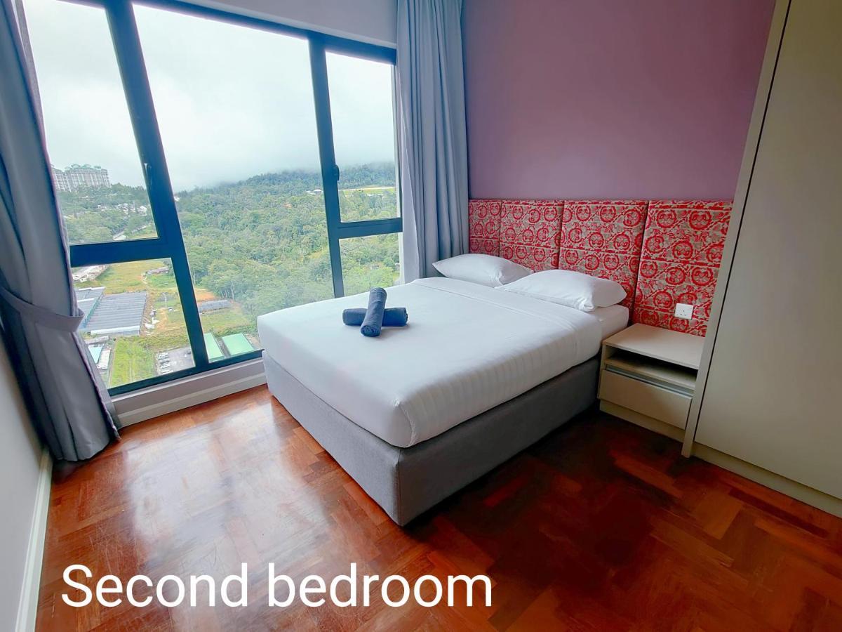 Apartment Family 3bedrooms Vista Facing Genting Free Wifi Tv Box